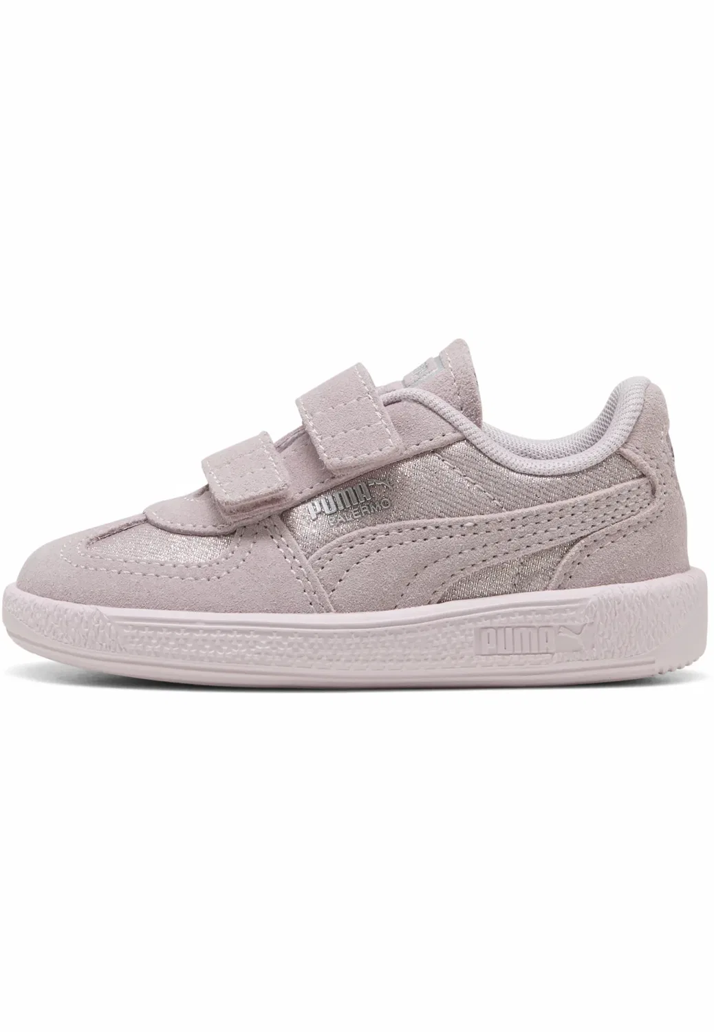 Кроссовки Palermo Let It Shine унисекс - детская обувь Puma, Misty Pink-Powder Pink
