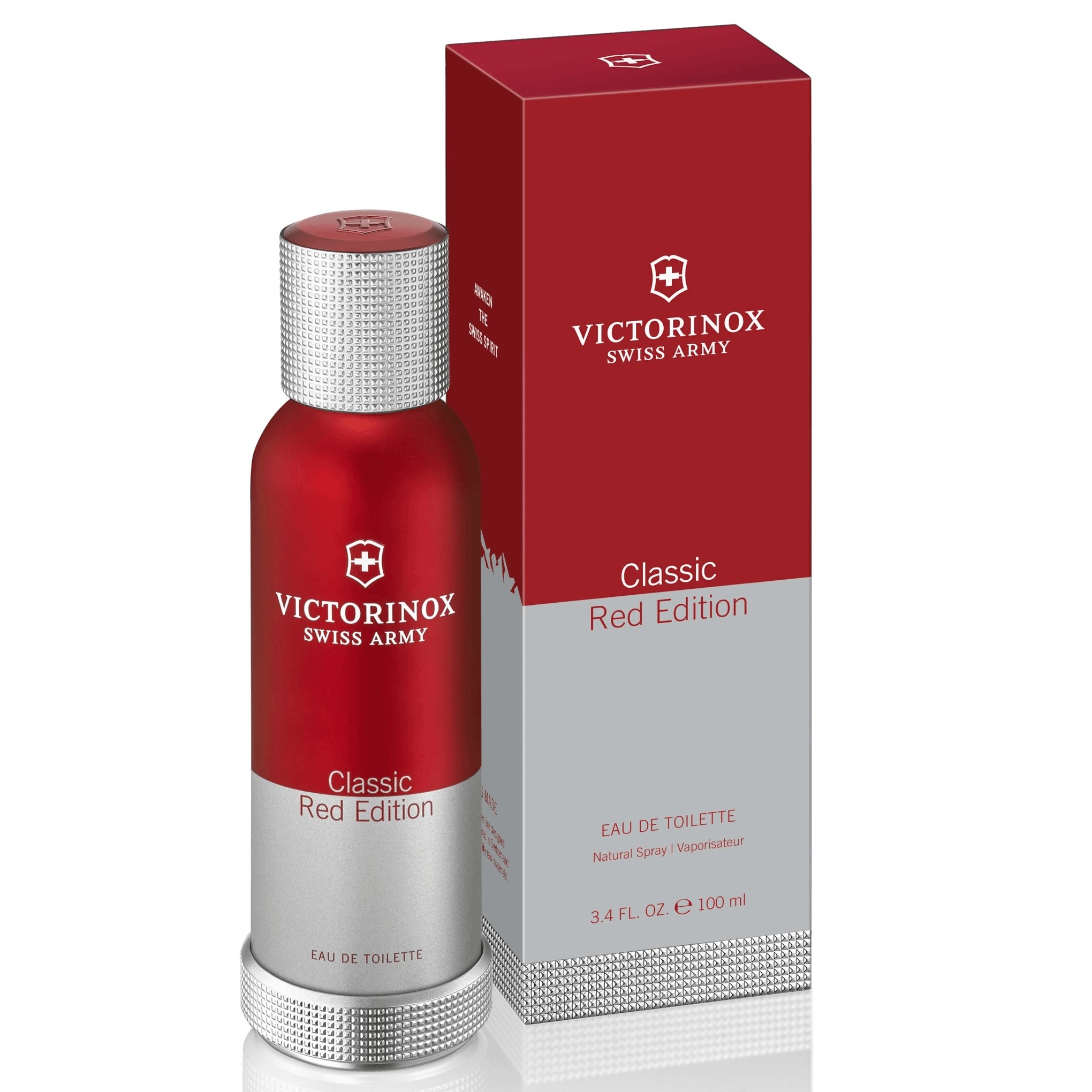 Туалетная вода Victorinox Swiss Army Classic Red Edition для мужчин — фото 3