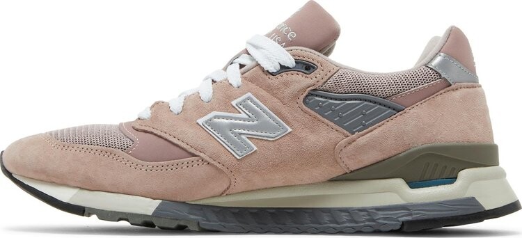 Кроссовки New Balance 998 Made in USA 'Dusty Rose', розовый — фото 4