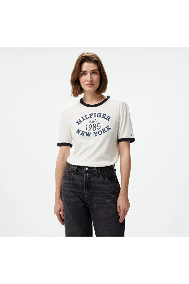 Женские джинсы прямые Tommy Hilfiger, 1By-Blue
