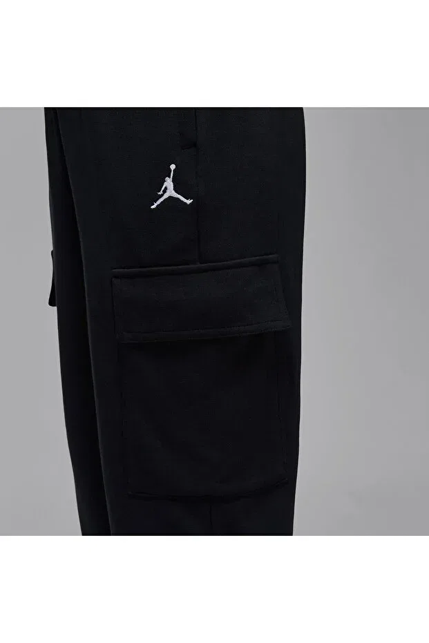 Детские спортивные штаны для мальчиков хлопковые Nike, Black — фото 4