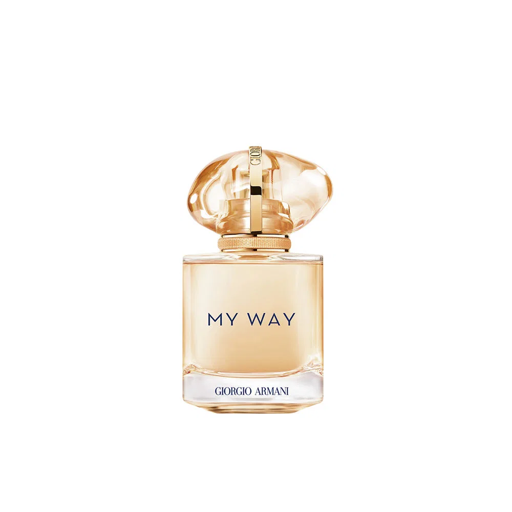 Парфюмерная вода 30 мл с ванилью и пионом My Way Sunny Vanilla Giorgio Armani