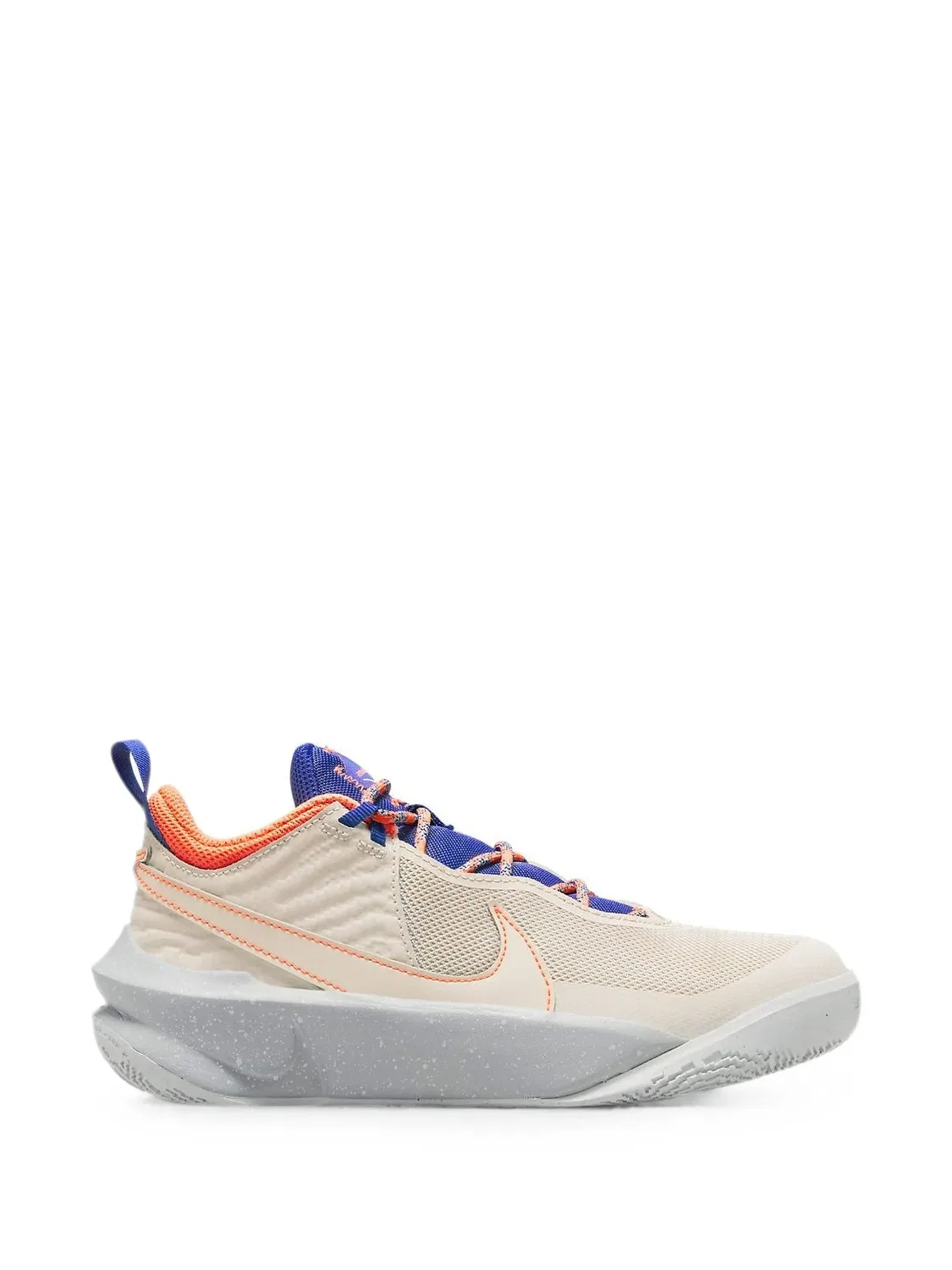 Кроссовки Team Hustle D10 SE GS Nike Kids, нейтральные цвета — фото 2
