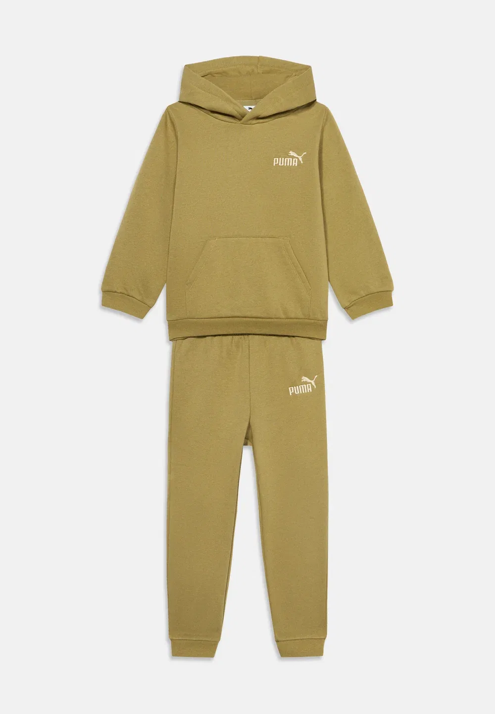 Унисекс комплект Minicats - спортивный костюм Puma, Chai Latte