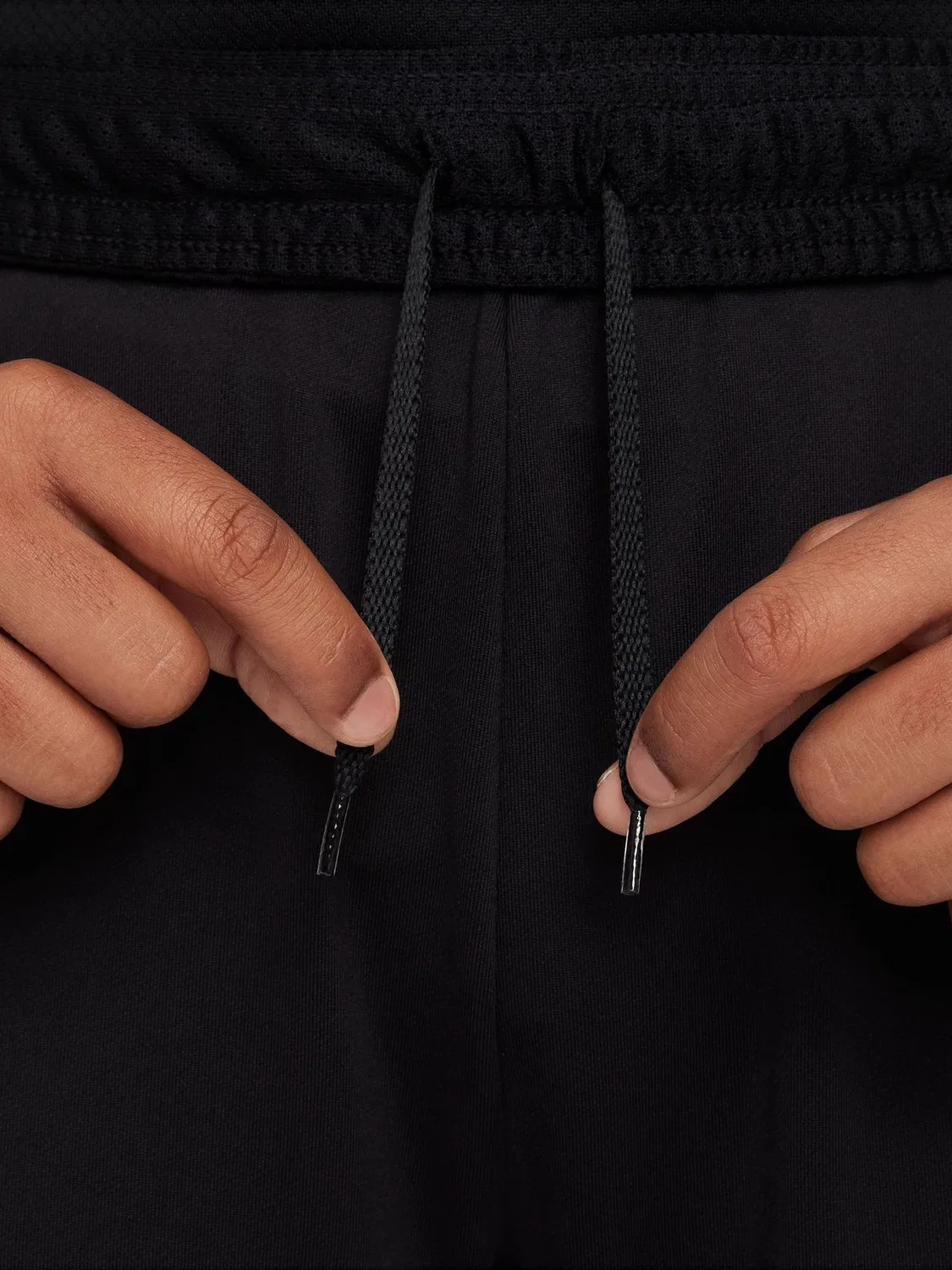 Джоггеры Dri-FIT Strike 24 Nike, черно-белый — фото 3