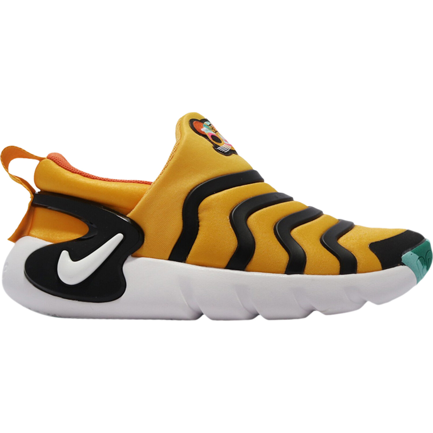 

Кроссовки Nike Dynamo Go SE PS, золотой