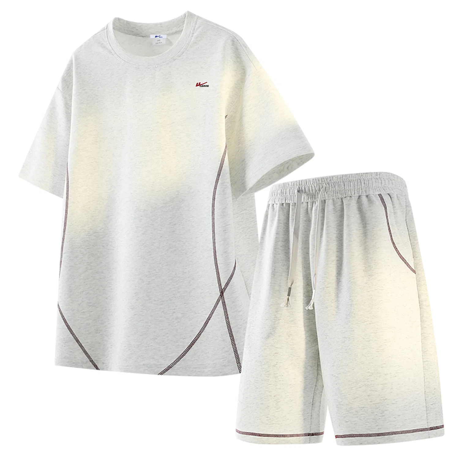 Детский спортивный комплект с круглым вырезом Fitness Sets Unisex Crew Neck Moderate WARRIOR