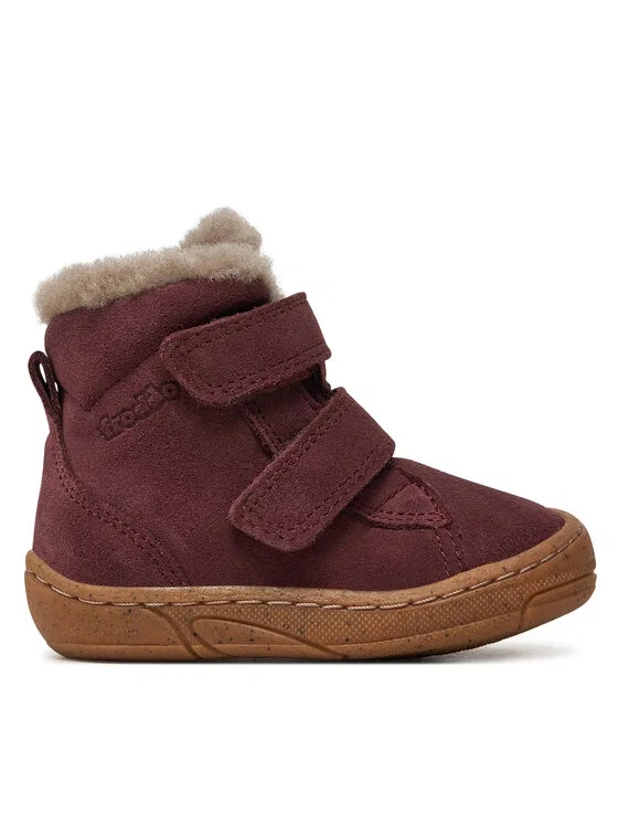 Сапоги Minni Suede Froddo, бордовый