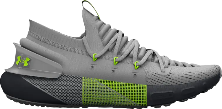 

Кроссовки Under Armour HOVR Phantom 3 Mod Grey Lime, серый