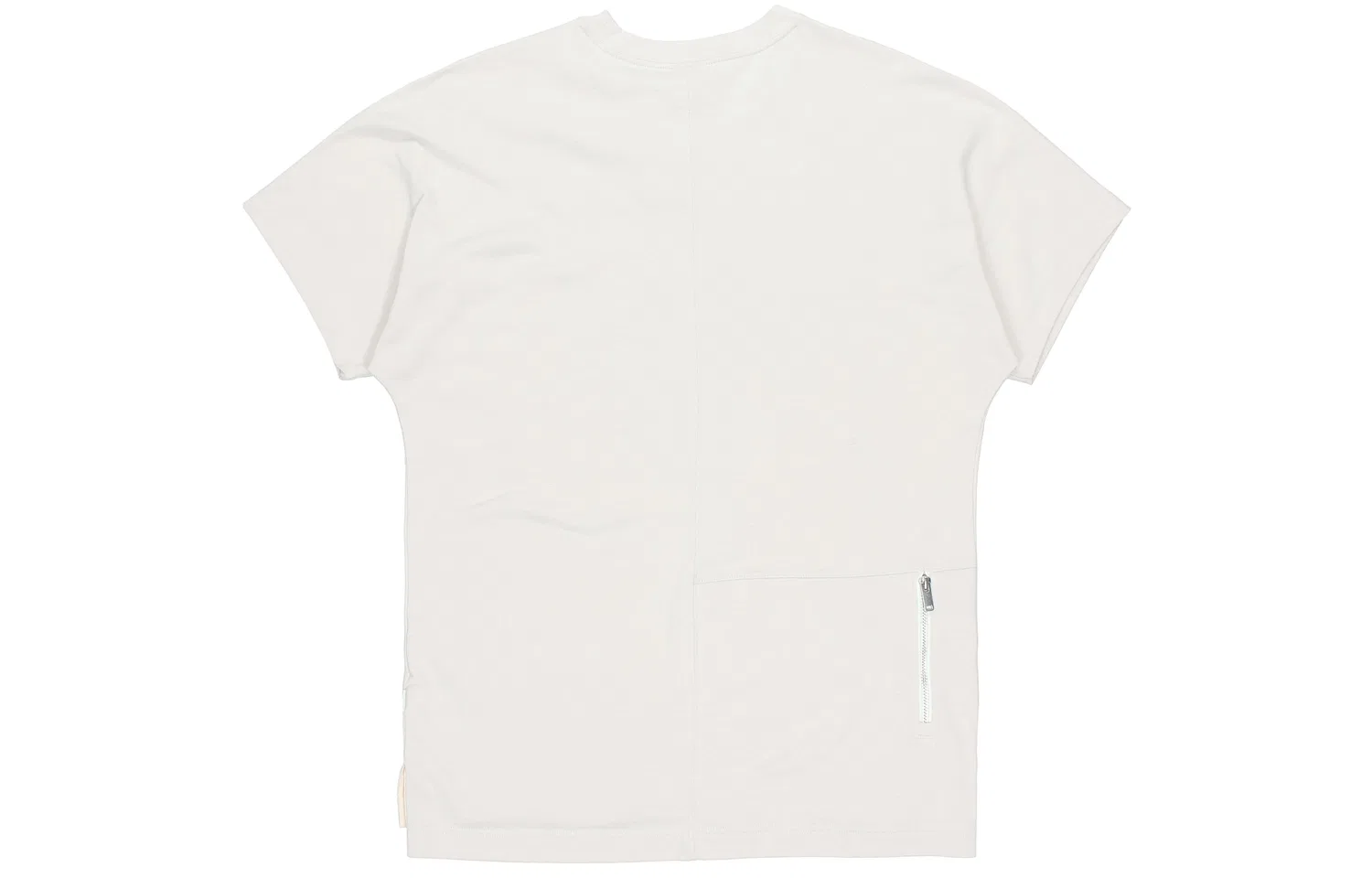 Мужская футболка с круглым вырезом Nike Sportswear Essentials, Ecru — фото 2