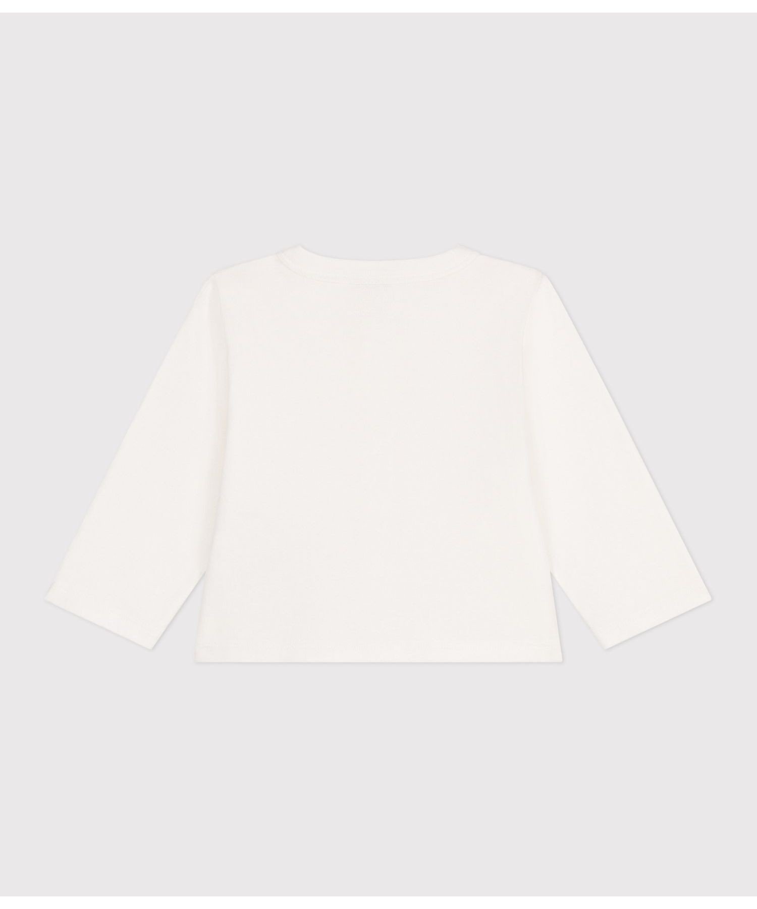 Кардиган PETIT BATEAU, Off white — фото 3