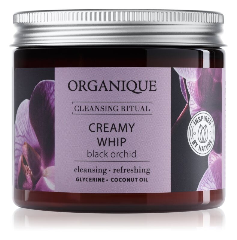 

Пена для душа Organique Black Orchid