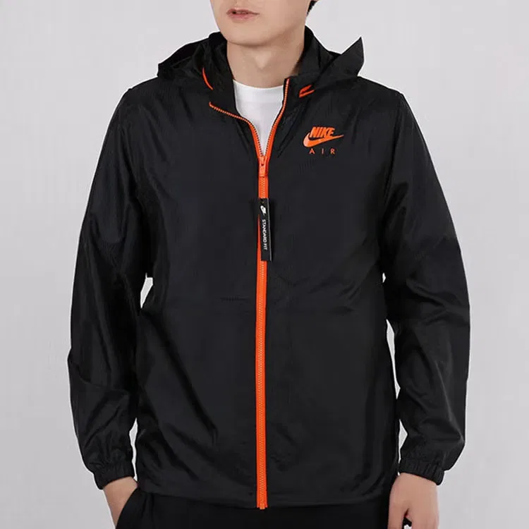 Кардиган-куртка на молнии Sportswear Nike, черный — фото 2