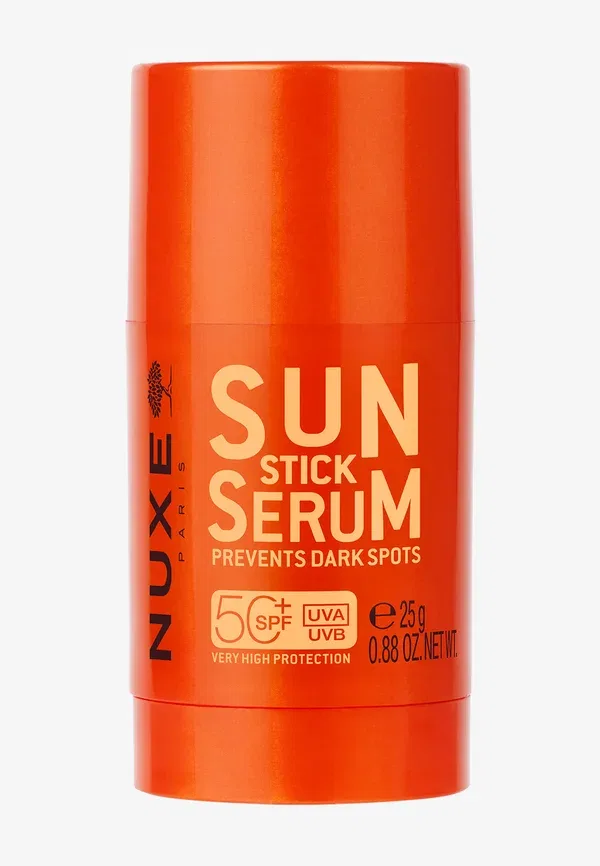 Солнцезащитный стик-сыворотка SPF50+ Sun Stick Serum Nuxe, 25 г
