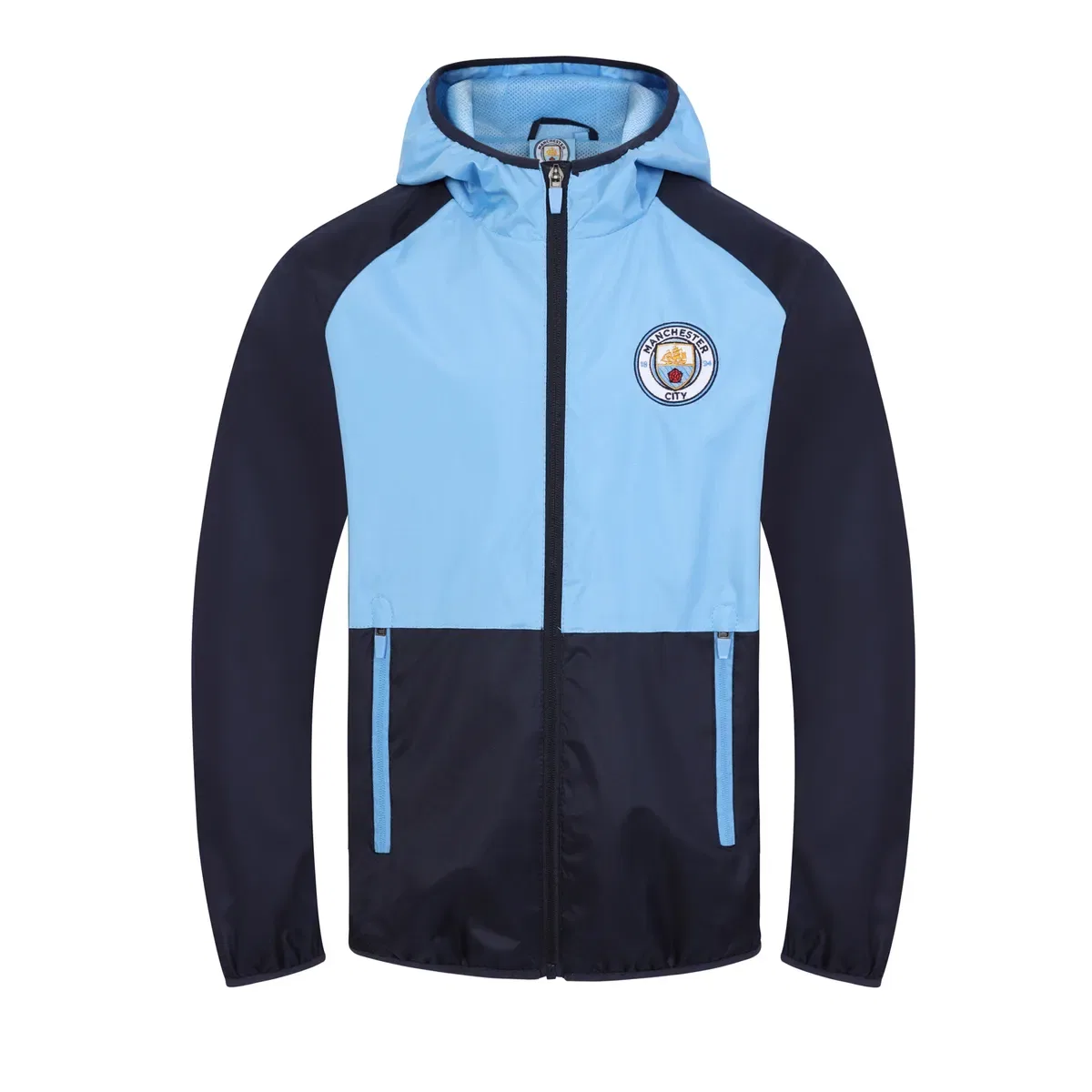 Детская ветровка Manchester City Fc, Navy