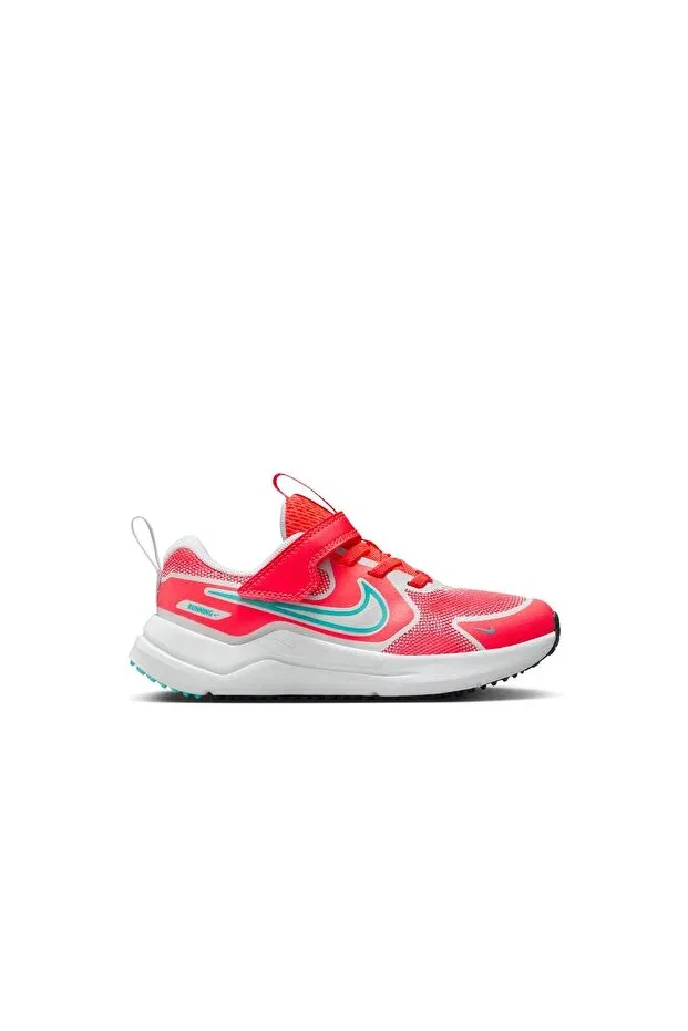 Детские кроссовки для девочек шнурующиеся Cosmic Runner PS Nike, Red
