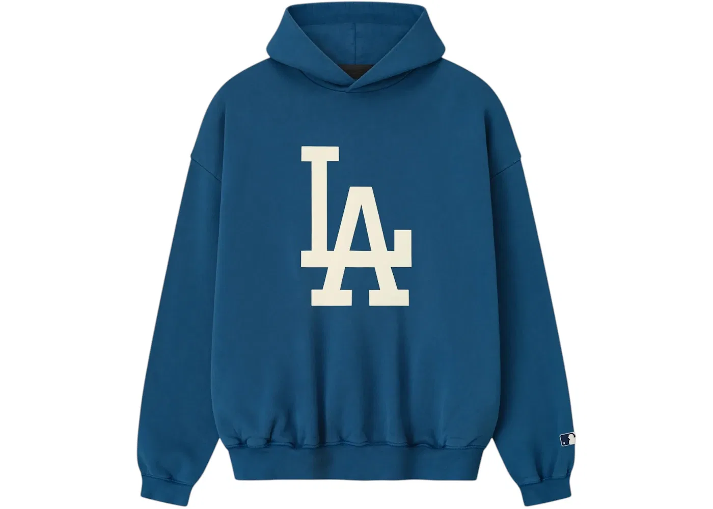 Мужская худи с принтом Fear of God Essentials, Blue Sapphire