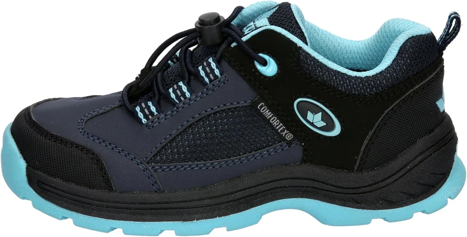 Детские кроссовки для бега по пересеченной местности Trail Lico, Navy Turquoise — фото 2