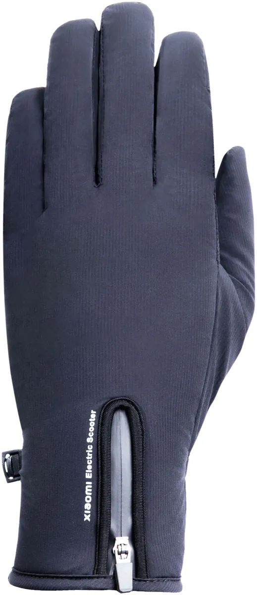 

Велосипедные перчатки Xiaomi "Electric Scooter Riding Gloves" (с сенсорным экраном, водонепроницаемые, нескользящие), с сенсорным экраном, водонепроницаемые, нескользящие, черный