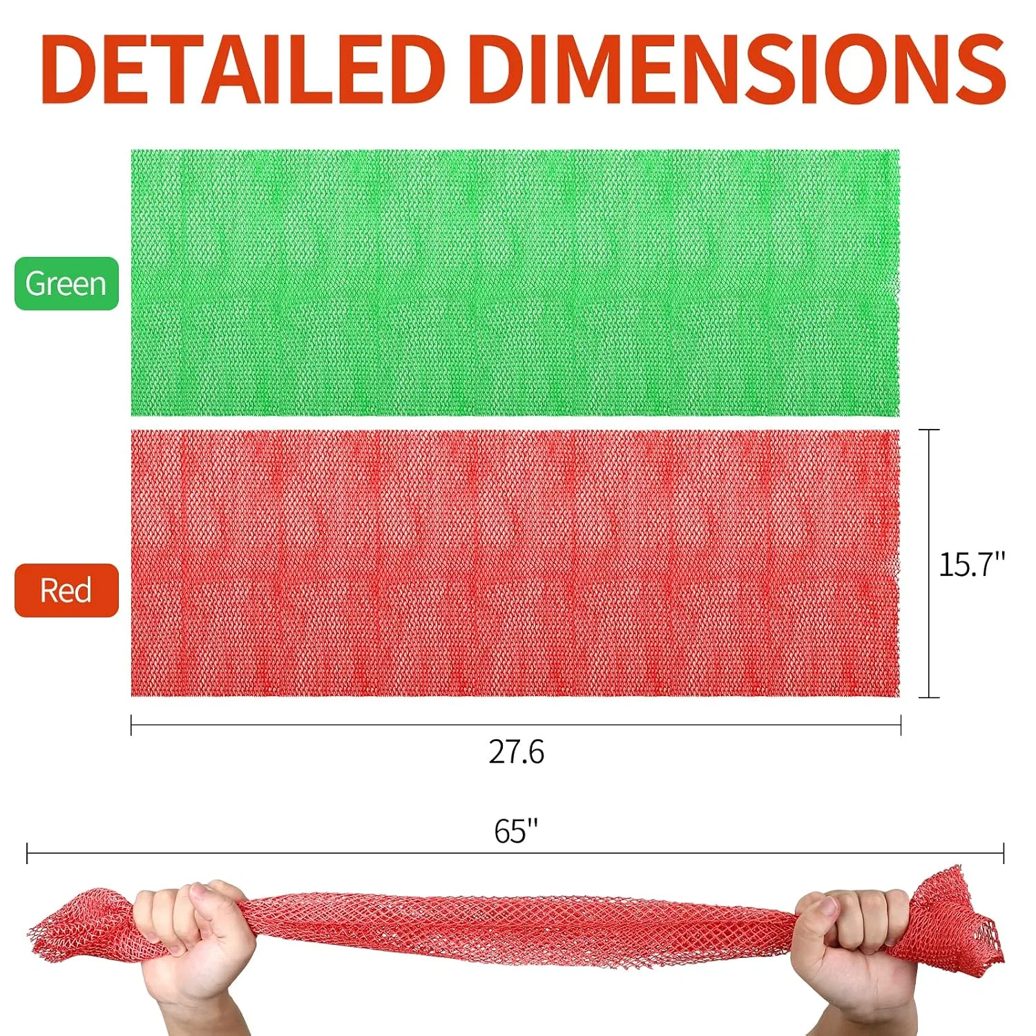 Мочалка африканская сетка для эксфолиации, AbuQ, 2 шт, 40x70 см, Pink-Green — фото 3