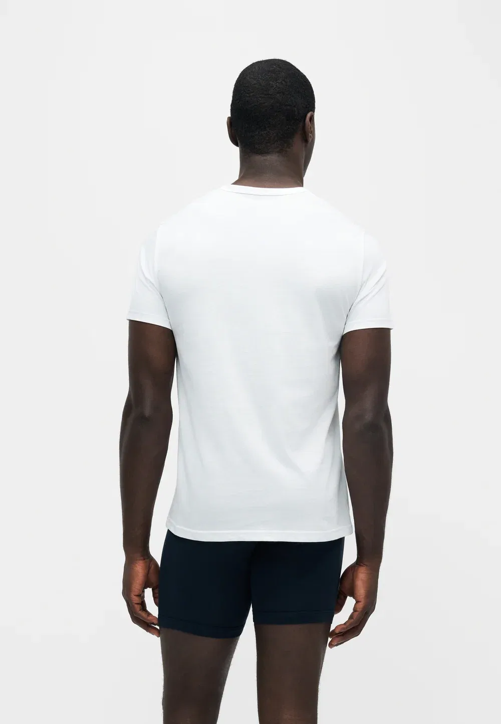 Комплект из двух маек с круглым вырезом - нижнее белье Emporio Armani, White — фото 3