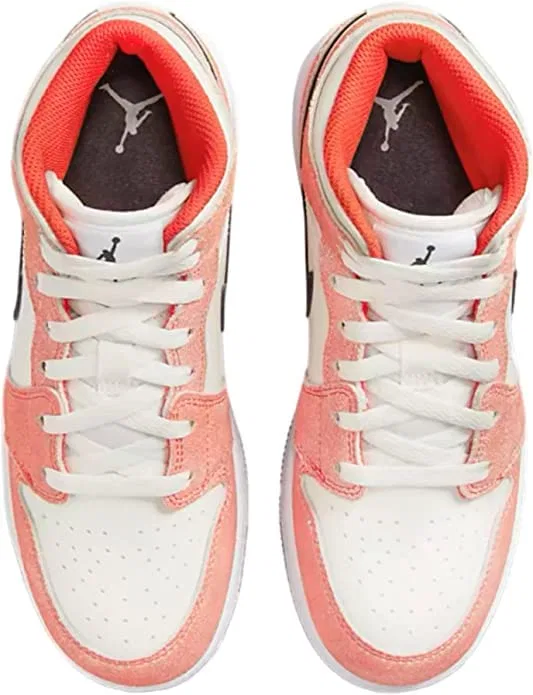 Мужская футболка хлопковая NIKE M NSW Club Tee, Coral Chalk Desert Berry White — фото 4