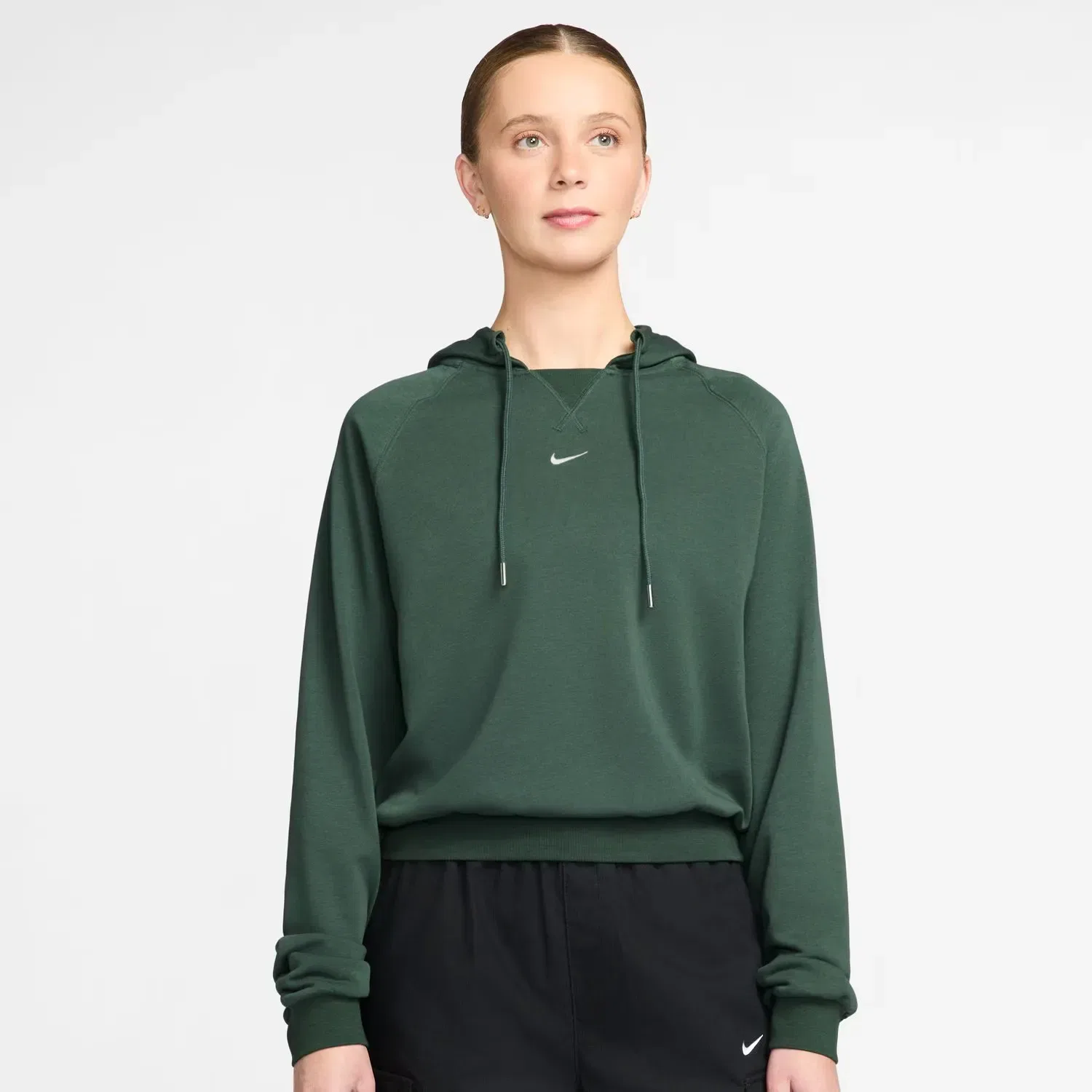 Женская худи Chill Ft Hoody Nike, Verde