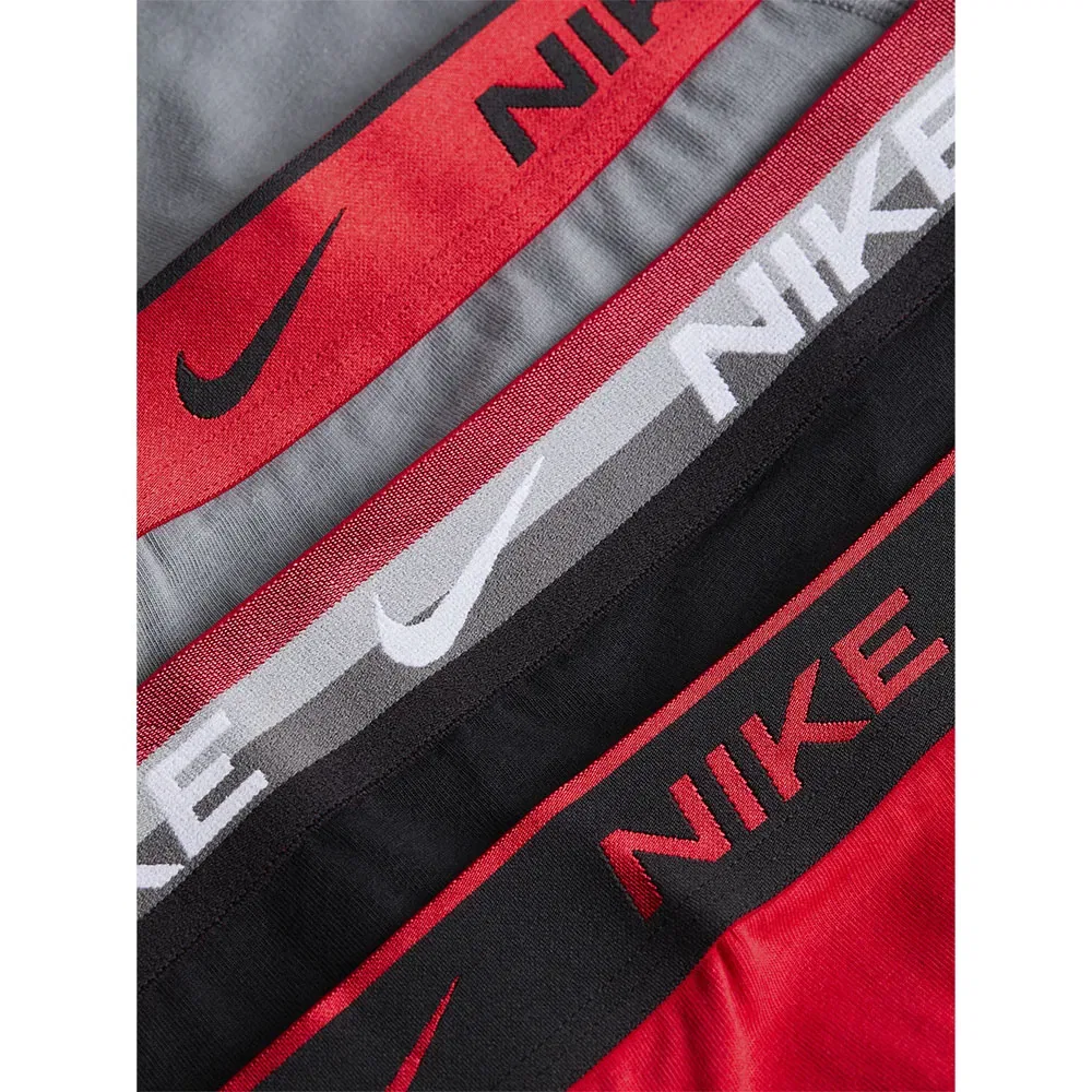 Боксеры Nike Eday, комплект из 3 штук, мультиколор — фото 2