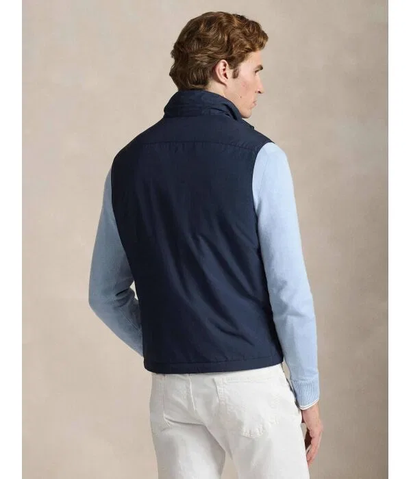 Мужской жилет с утеплителем Polo Ralph Lauren, Blu Marino — фото 3