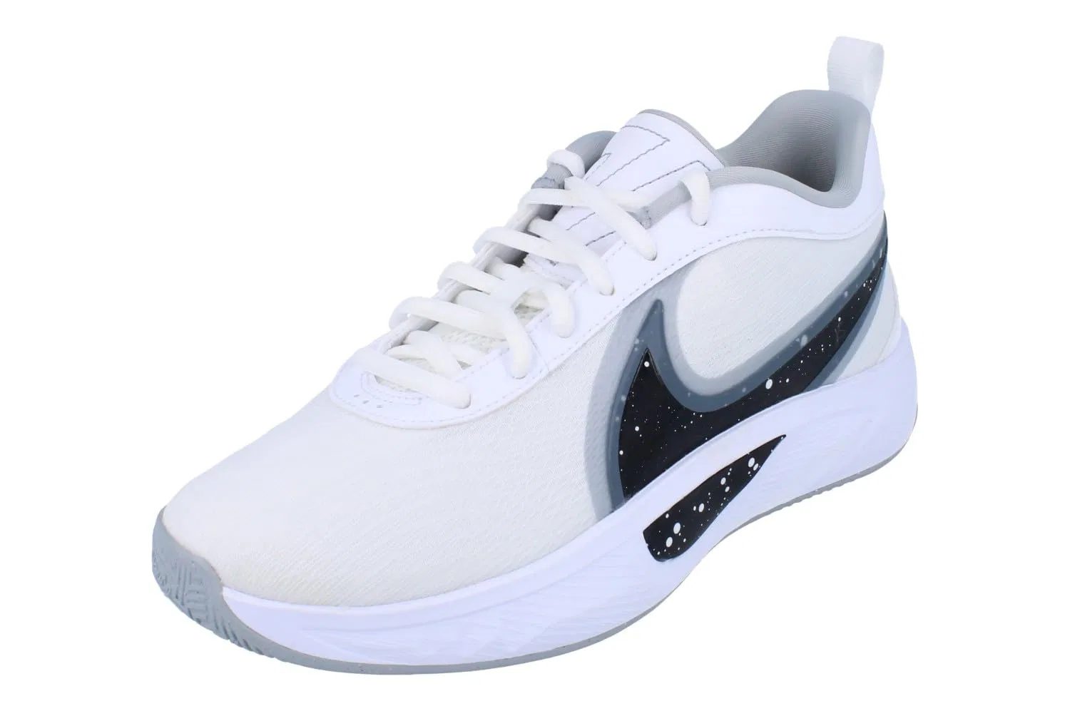 Детские кроссовки для мальчиков с кроссовками Freak 6 NIKE, White Black Wolf Grey