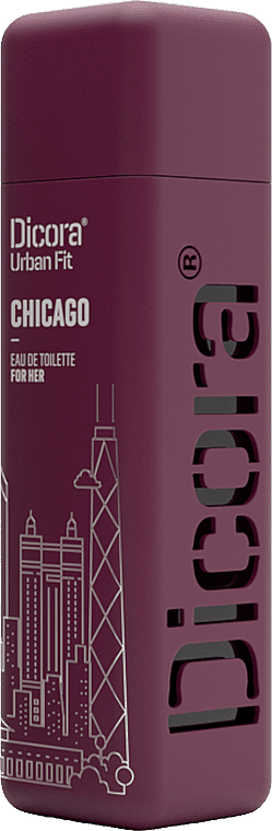 

Туалетная вода Dicora Urban Fit Chicago