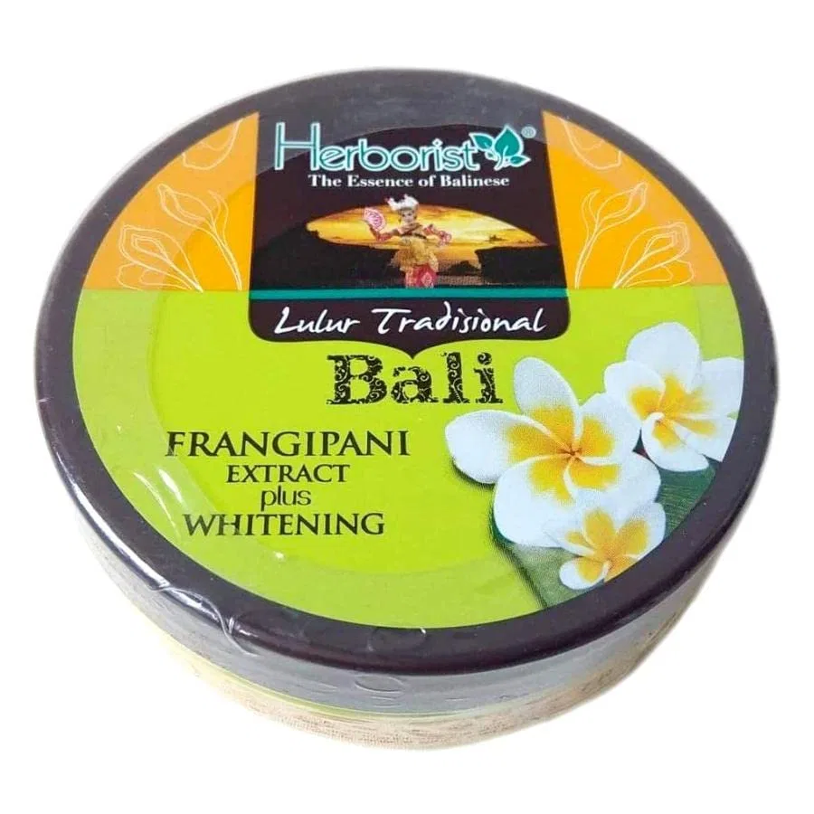 Скраб для тела Lulur Tradisional Bali, Generisch, 100 г, Frangipani
