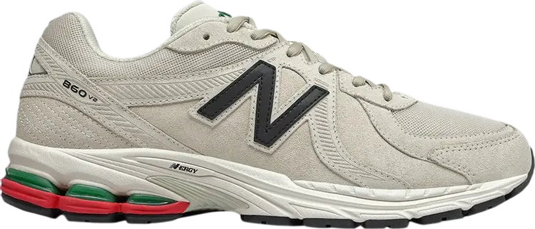 

Кроссовки New Balance 860v2 'Beige Green', коричневый