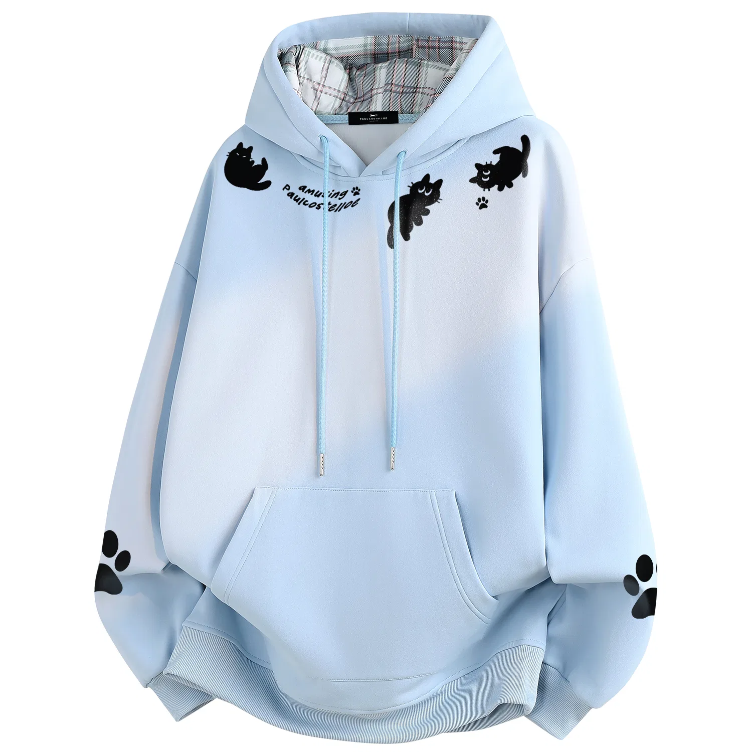 Детский свитшот унисекс Glacier Blue Paul Costelloe