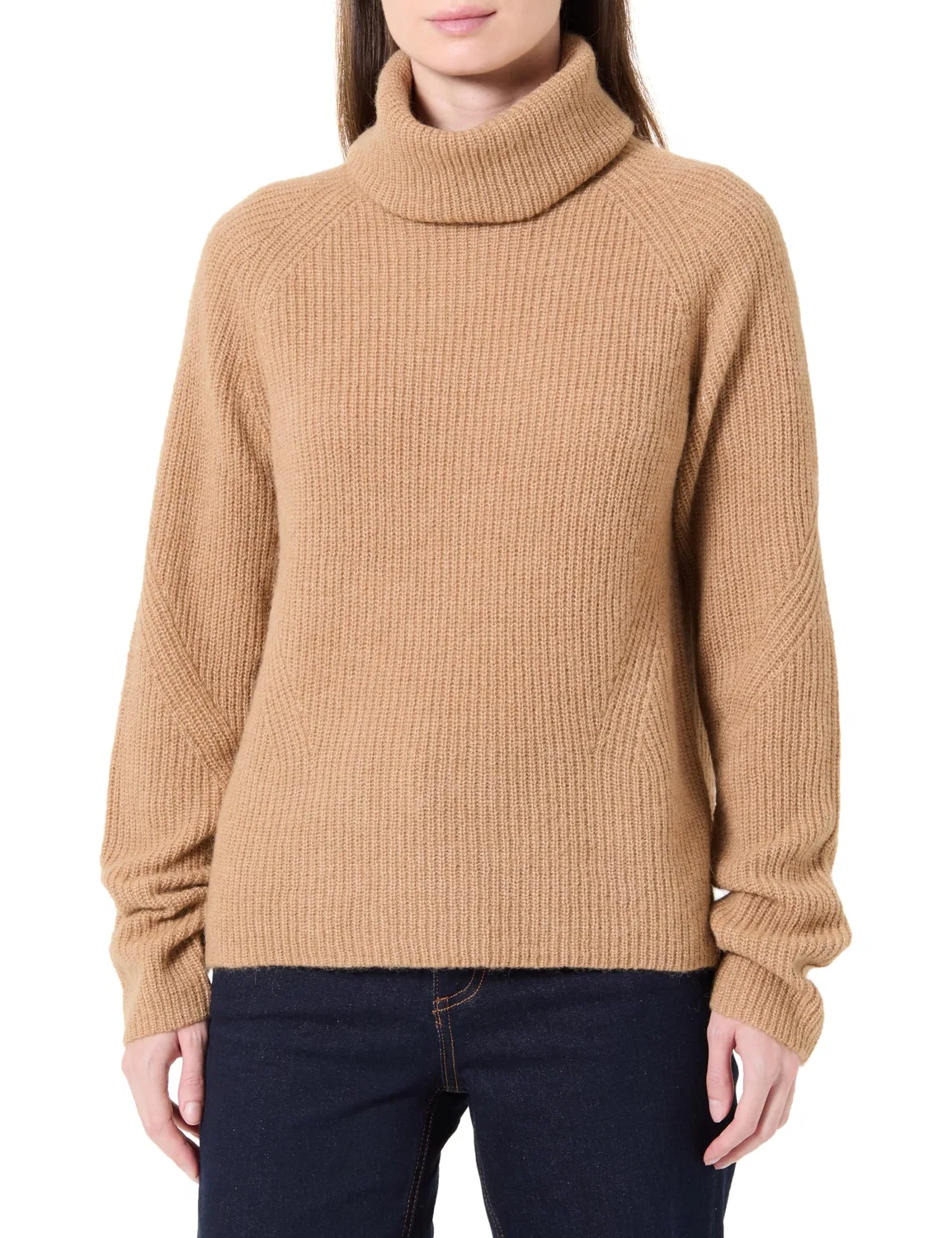 Женский вязаный свитер C_ Falodina BOSS, Beige Medium 260