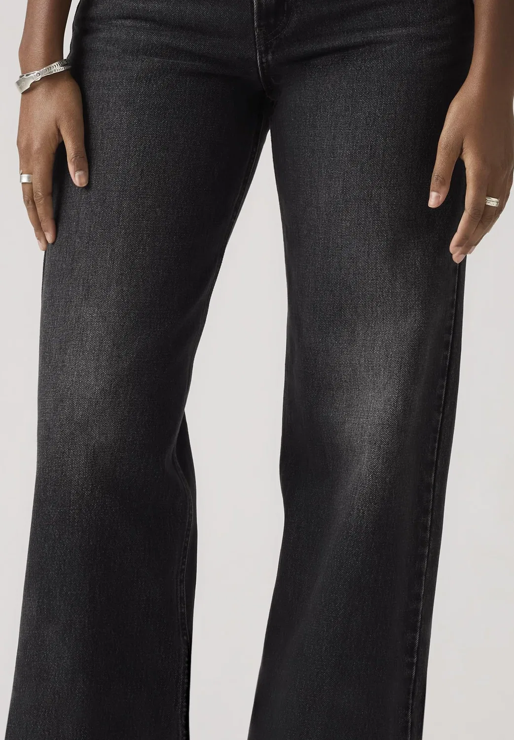 Женские джинсы свободного кроя Low Loose Levi's, Tech Storm — фото 2
