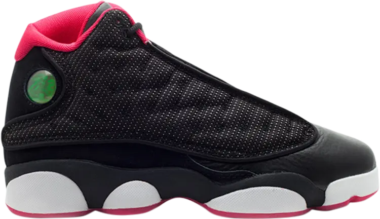 

Кроссовки Air Jordan 13 GS Black Voltage Cherry, черный