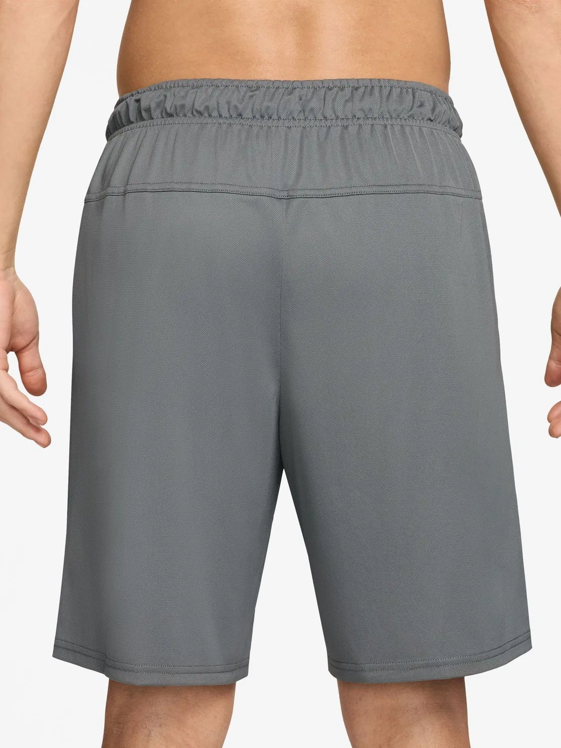 Шорты тренировочные Dri-FIT Flex 9 дюймов Nike, дымчато-серый — фото 2