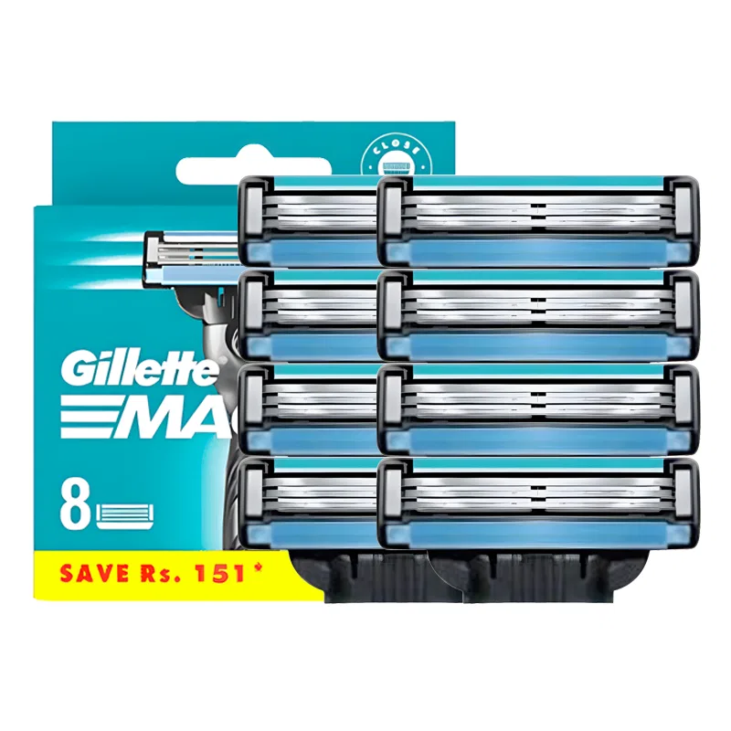 Мужской станок для бритья Sharp Speed, Gillette, Black