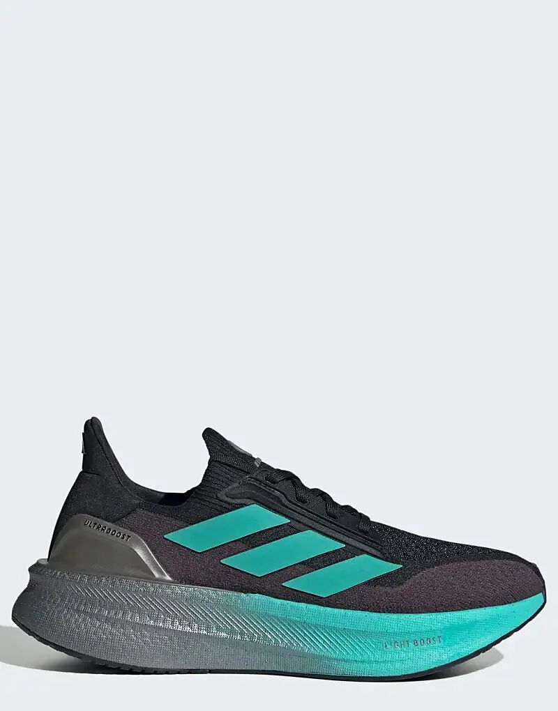 Кроссовки adidas performance Mercedes AMG Petronas F1 ultraboost 5x черного и мятного цветов