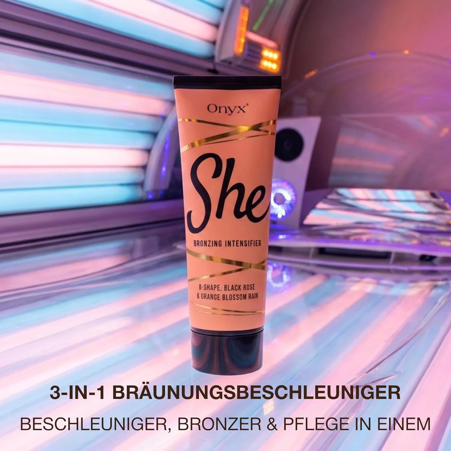 Крем для солярия 3-в-1 «Onyx Solarium Cream» от SHE Onyx — фото 2