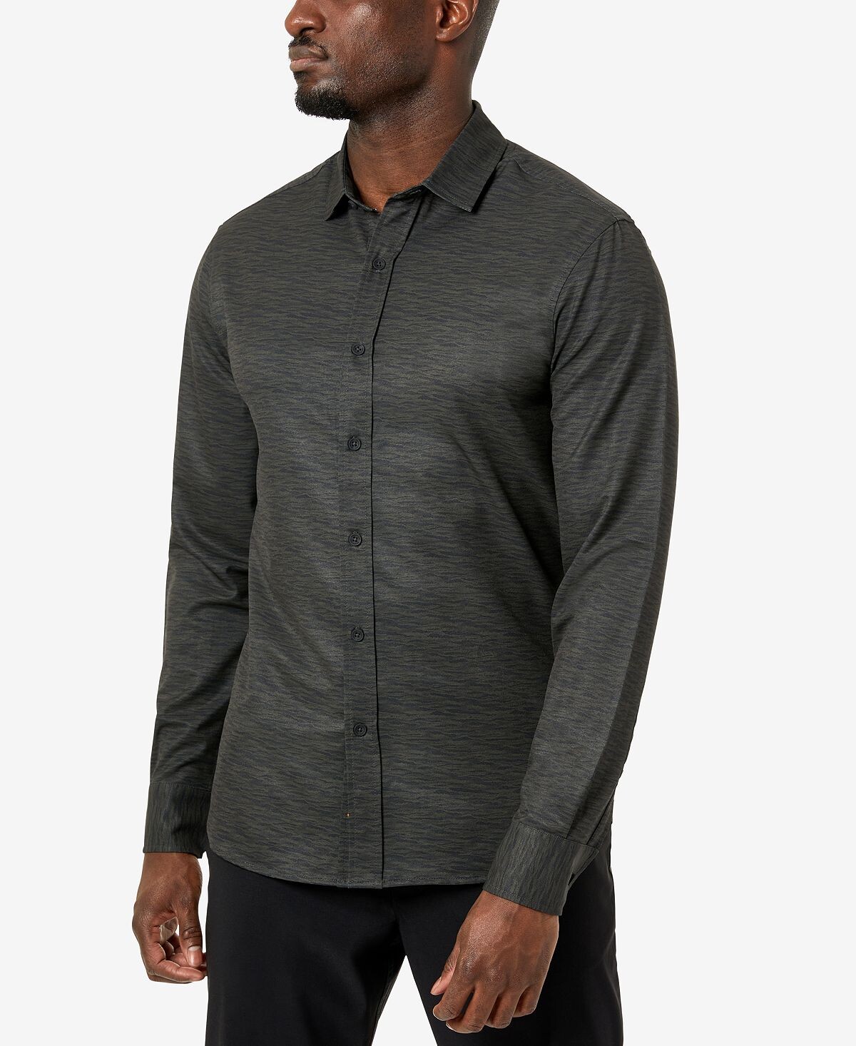 

Мужская спортивная рубашка стрейч Kenneth Cole, мульти