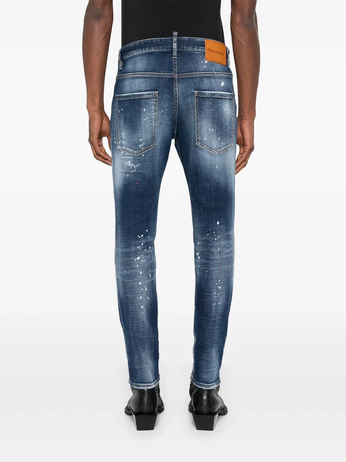 Джинсы Skater от DSquared2 — фото 4