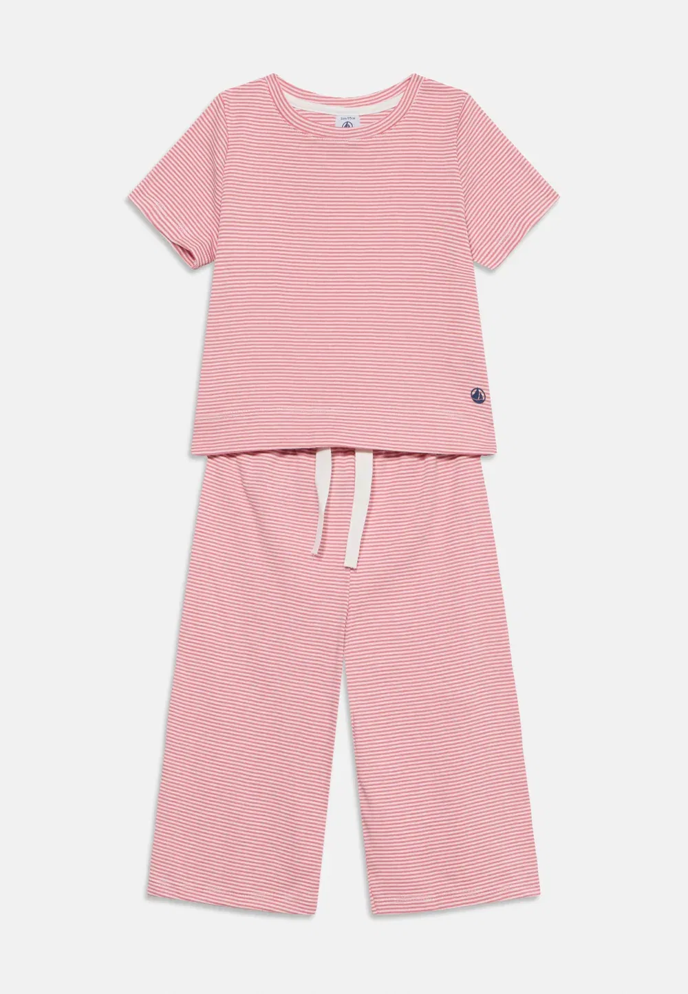 Комплект - пижамный комплект Petit Bateau, New Cheek/Marshmallow