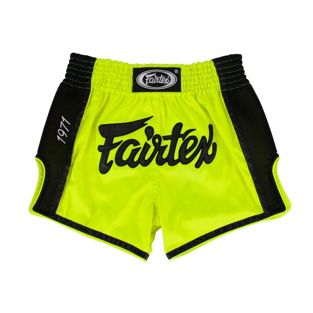 

Шорты для тайского бокса Fairtex BS1706, размер S, лаймовый