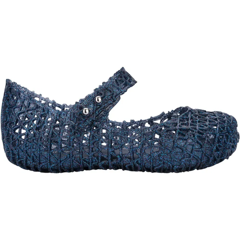Балетки Melissa Mini Campana Papel Melissa, синий