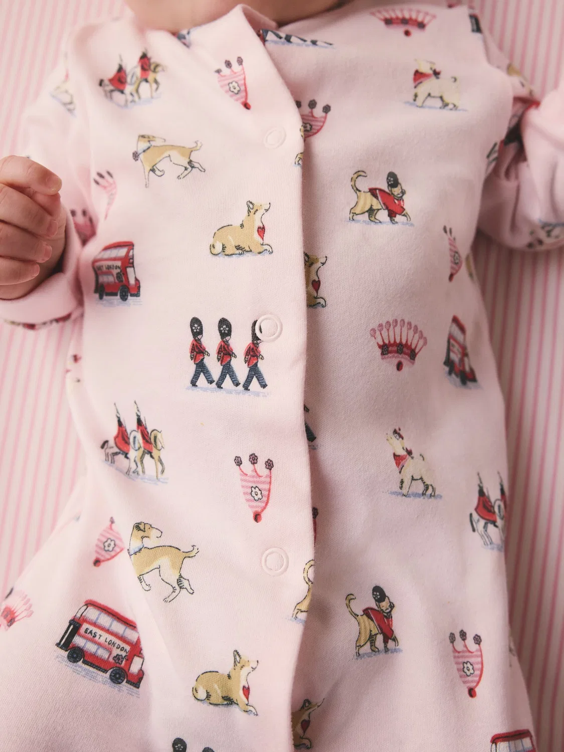 Комбинезон для сна, Pink Cath Kidston London Next, розовый — фото 4