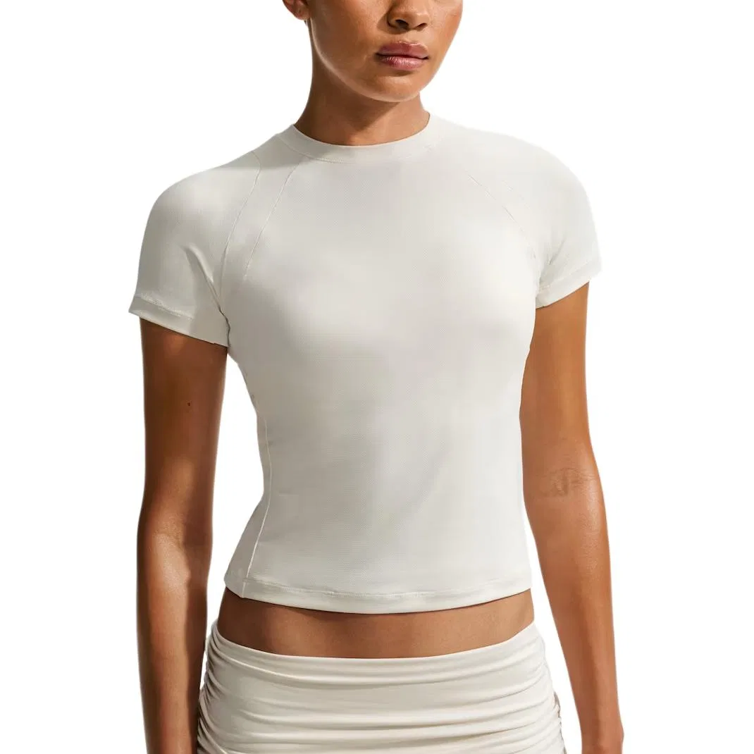 Женская футболка с принтом Airy T Shirt Nike, Ivory