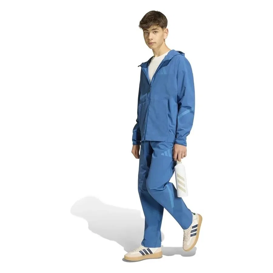Спортивные штаны adidas J Z.N.E. WV PT, Синий — фото 4