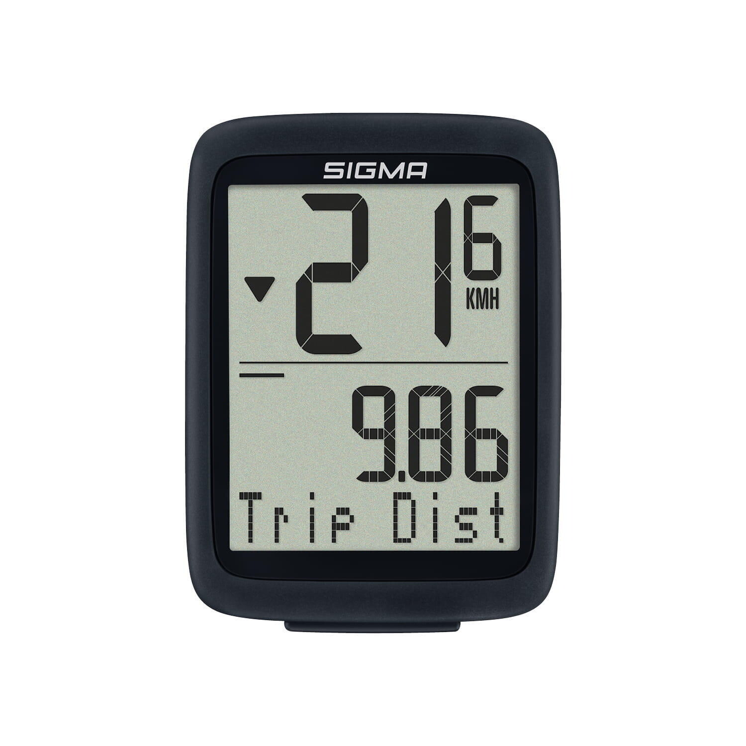 

Беспроводной велосипедный компьютер Sigma BC 8.0 WL, черный
